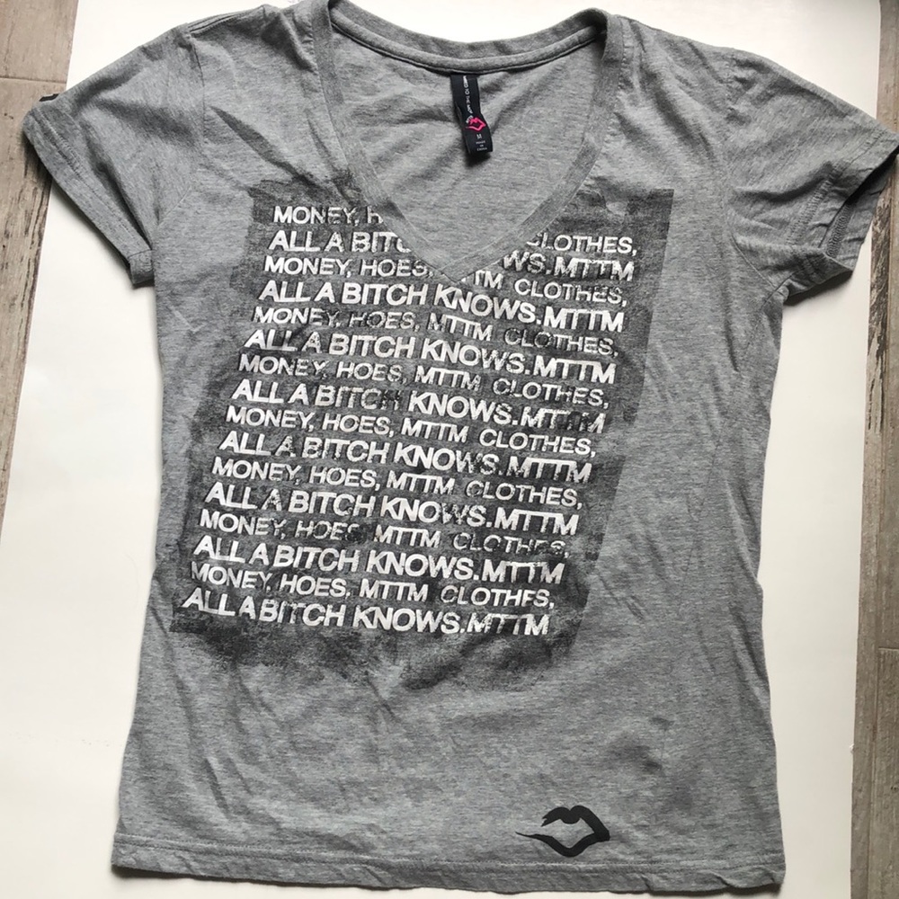 Married to the Mob babydoll tee